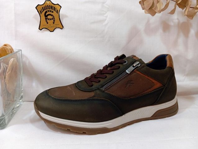 502793 DEPORTIVO F1603 LOUIS KANSAS KAKI+COM.2