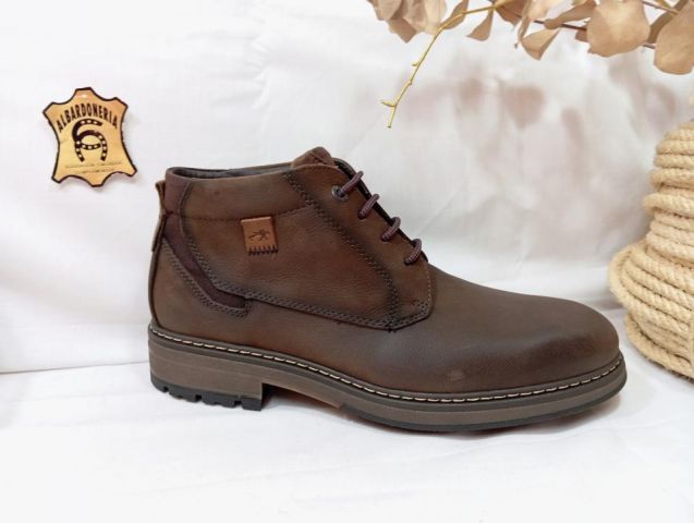 501442 BOTÍN TRUMAN F1593 DESERT CASTAÑO ENGRASADO
