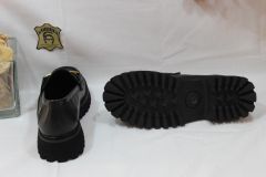 16087901-S8A3 ZAPATO MOCASÍN PIEL NEGRO CARMELA