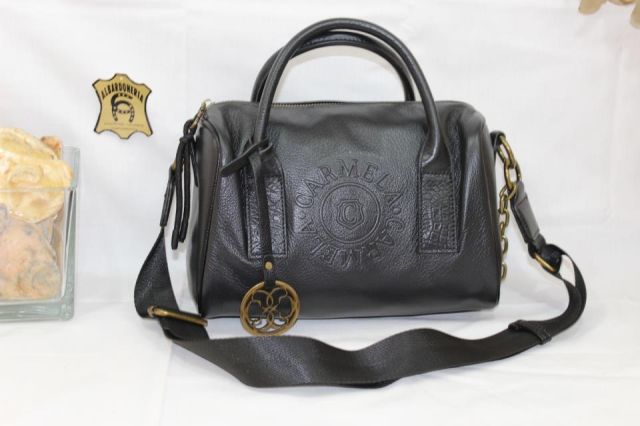 18606701-NON BOLSO PIEL NEGRO