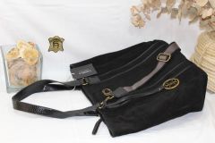 18607301-NON BOLSO SERRAJE NEGRO CARMELA