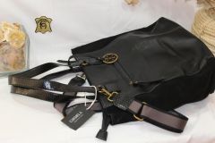 18607301-NON BOLSO SERRAJE NEGRO CARMELA