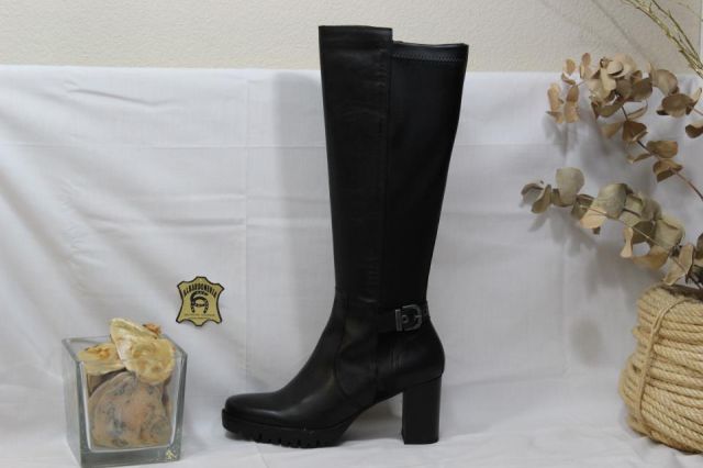 100505 BOTA D8955SUNLM EVIE SUGAR NOBUK LAMBY NEGR