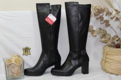 100505 BOTA D8955SUNLM EVIE SUGAR NOBUK LAMBY NEGR