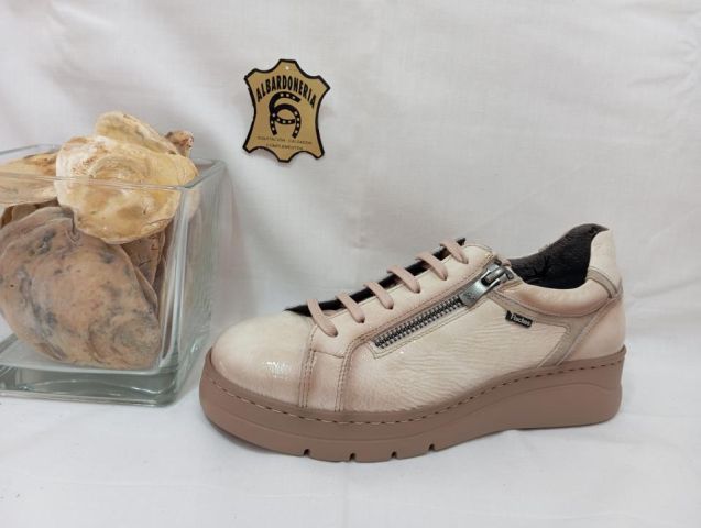 502909 F1666 DEPORTIVO POMPAS NAPLACK CALF BEIG CA