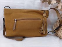 186009 BOLSO SERRAJE COMBINADO PANAMA CARMELA