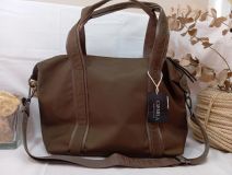 186019 BOLSO PIEL TAUPE CARMELA