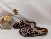2158-0 ZAPATILLA CASA LINCE MARRÓN NORDIKAS