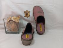 281-O ZAPATILLA CASA AFELPADO MALVA NORDIKAS