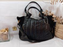 18605801  BOLSO SRA. TEXTIL NEGRO CARMELA