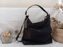 18606601  BOLSO SRA. TEXTIL NEGRO CARMELA