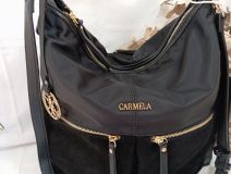 18606601  BOLSO SRA. TEXTIL NEGRO CARMELA