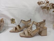 16162903 SANDALIA PIEL BEIG CARMELA