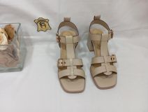 16162903 SANDALIA PIEL BEIG CARMELA