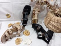 16162903 SANDALIA PIEL BEIG CARMELA