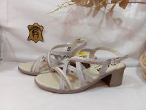 26047 SANDALIA RELAX CREMA-PANN-PLATA24 HRS