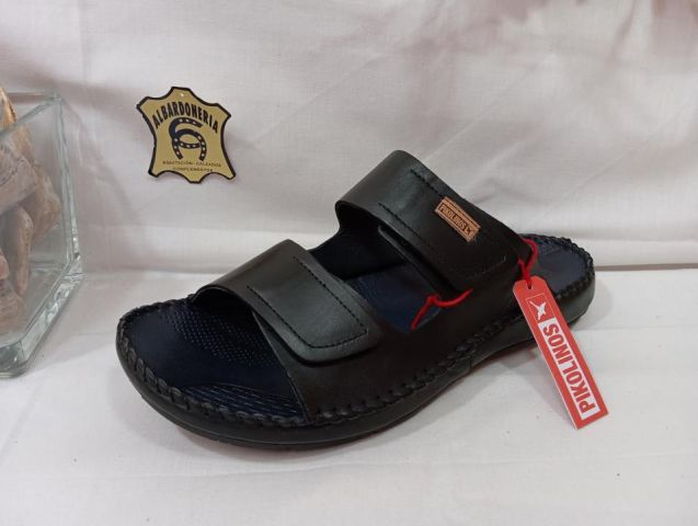 06J-0084 SANDALIA TARIFA NEGRO PIKOLINOS