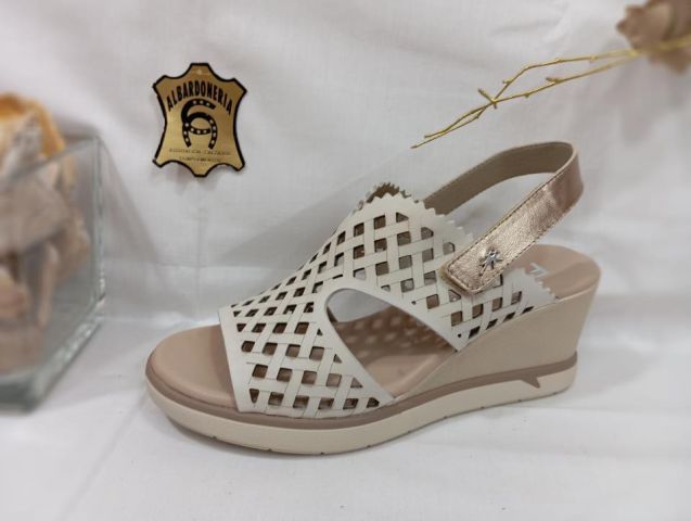 504043 SANDALIAS SMASH F1972 TIBET LAMIN.RAW CAVA 