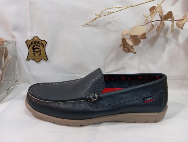 18001 ZAPATO TENGER FREE HORSE 2 MM/AZUL CALLAGHAN