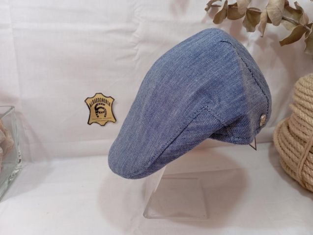 CAMPERO IDA JEANS BLUE GORRA NEWLINE BEIRETS