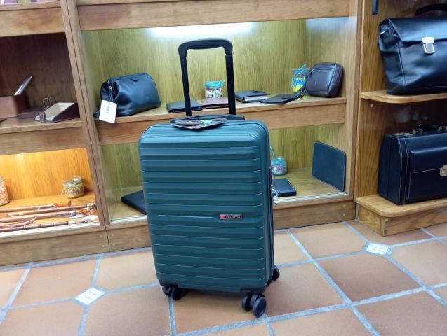 98002 TROLLEY CABIN 50 ABS COCONUT VERDE