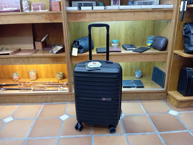 980004 TROLLEY CABIN 50 ABS COCONUT GRIS/NEGRO