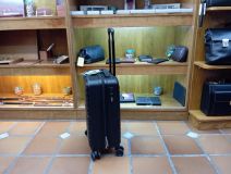 980004 TROLLEY CABIN 50 ABS COCONUT GRIS/NEGRO