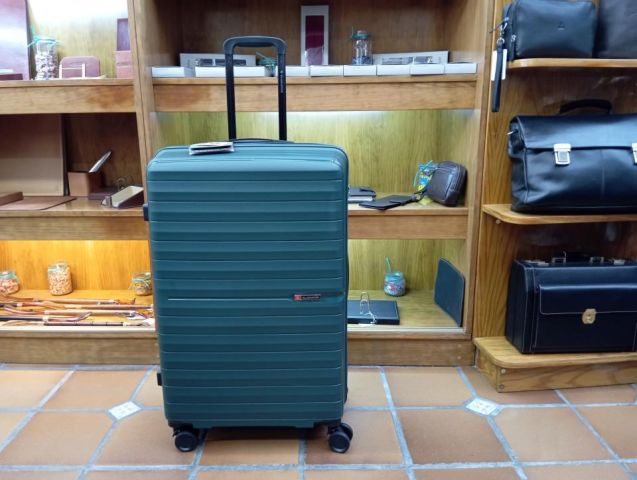 980002 TROLLEY GRAN. 70 ABS COCONUT VERDE