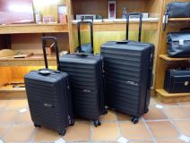 980004 TROLLEY  GRAN. 70 ABS COCONUT GRIS/NEGRO