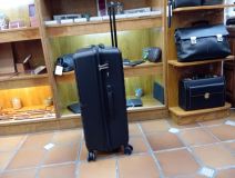 980004 TROLLEY  GRAN. 70 ABS COCONUT GRIS/NEGRO