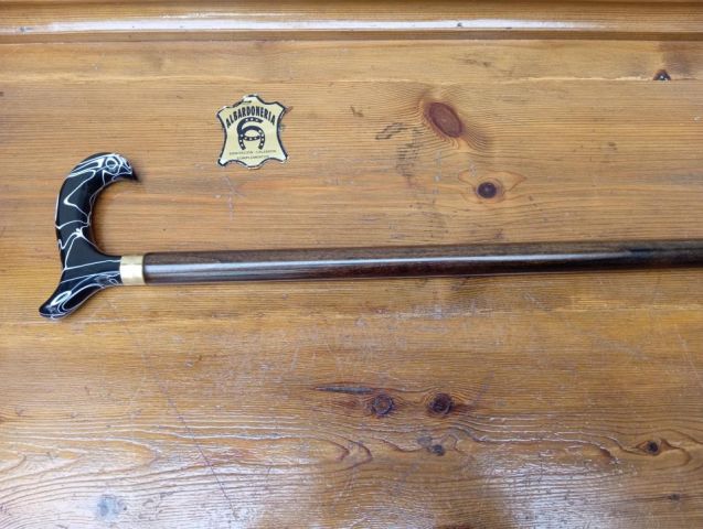 638 MULETILLA PUÑO METACR.BLAN/NEGRO,HAYA SEGORBIN