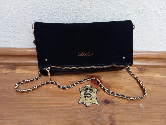 18611301  BOLSO SRA. C. NEGRO CARMELA