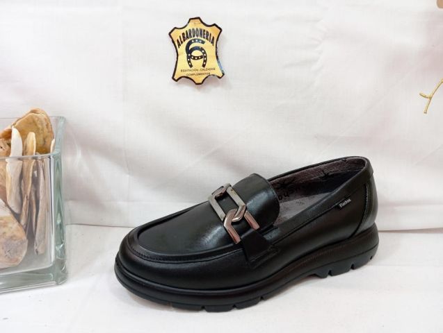 502879 MOCASÍN F1794 GLADIS SUGAR NEGRO