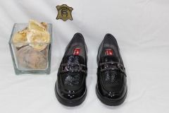 502879 MOCASÍN F1794 GLADIS SUGAR NEGRO