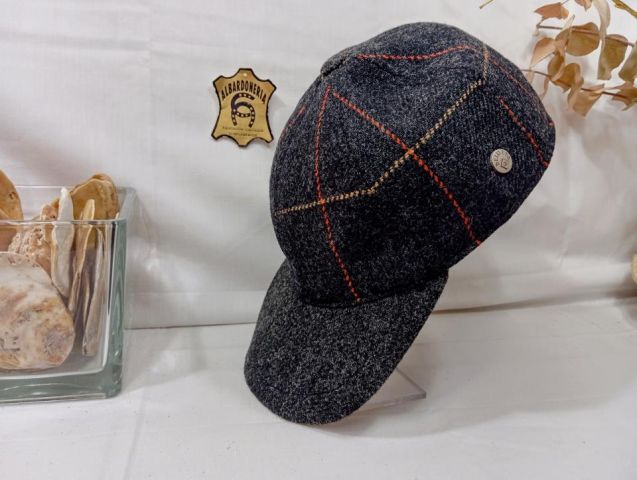 1199-2941 GORRA STRIKE 1066-54 GRIS VISERA BEIRETS
