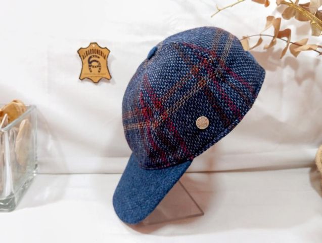 2766-2941 GORRA STRIKE 2-122 AZUL VISERA BEIRETS