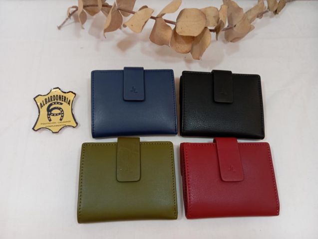 9651 BILLETERO ITALY COLORES  J .L.PIEL