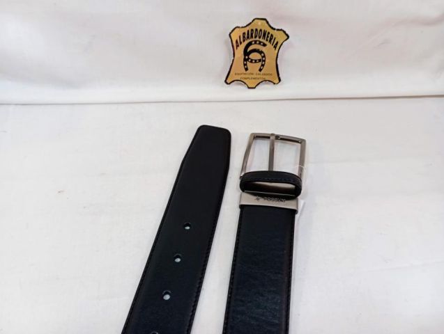 11241 CINTURON PIEL NEGRO POSSUM