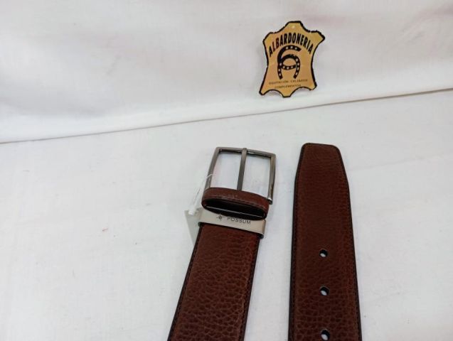 11241 CINTURON PIEL MARRÓN POSSUM