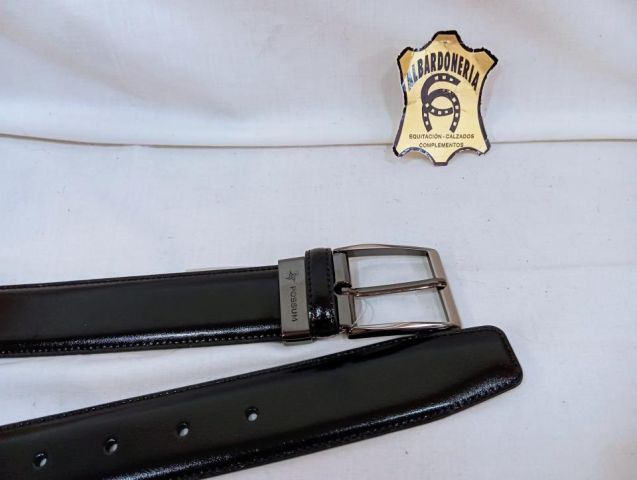 11205 CINTURON PIEL NEGRO POSSUM