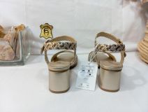 16219201-S8A3 SANDALIA PIEL ORO CARMELA