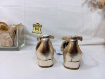 16231901-S8A3 SANDALIA PIEL ORO CARMELA