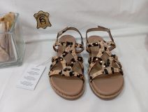 16239204-S6A2 SANDALIA PIEL LEOPARDO CARMELA