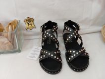 16239301-S6A2 SANDALIA PIEL NEGRO CARMELA