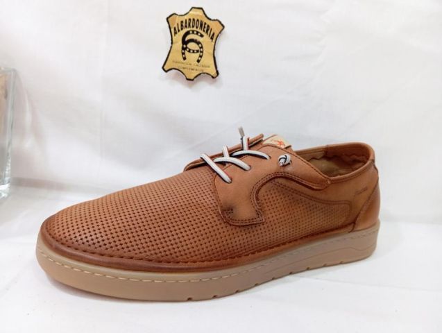 503935 ZAPATO LEO F1947 VEGABUCK CUERO FLUCHOS