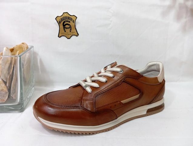 505232 ZAPATO SAMIR F2187 HABANA CUERO FLUCHOS