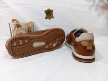 505232 ZAPATO SAMIR F2187 HABANA CUERO FLUCHOS
