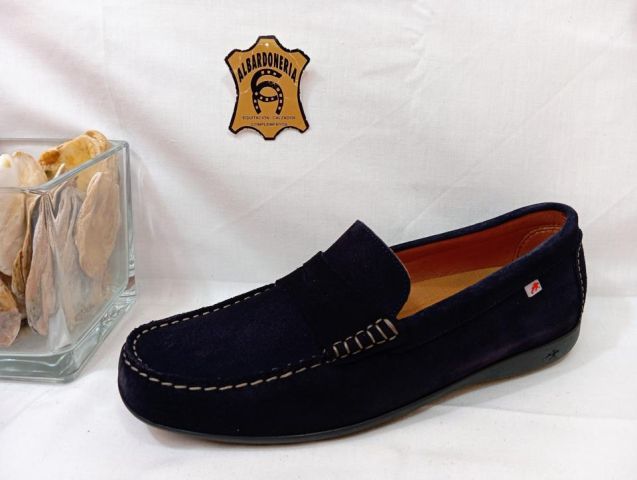 505245 ZAPATO F2207 SAMOA AFELPADO MARINO FLUCHOS