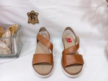 505282 SANDALIA LEZA F2137 HABANA DORE CUERO FLUCH