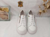 505158 DEPORTIVO POMPAS F2204 INDIOS LA.BLA PLATIN